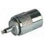 PL-Plug Voor RF 287 UF Coax 7 MM